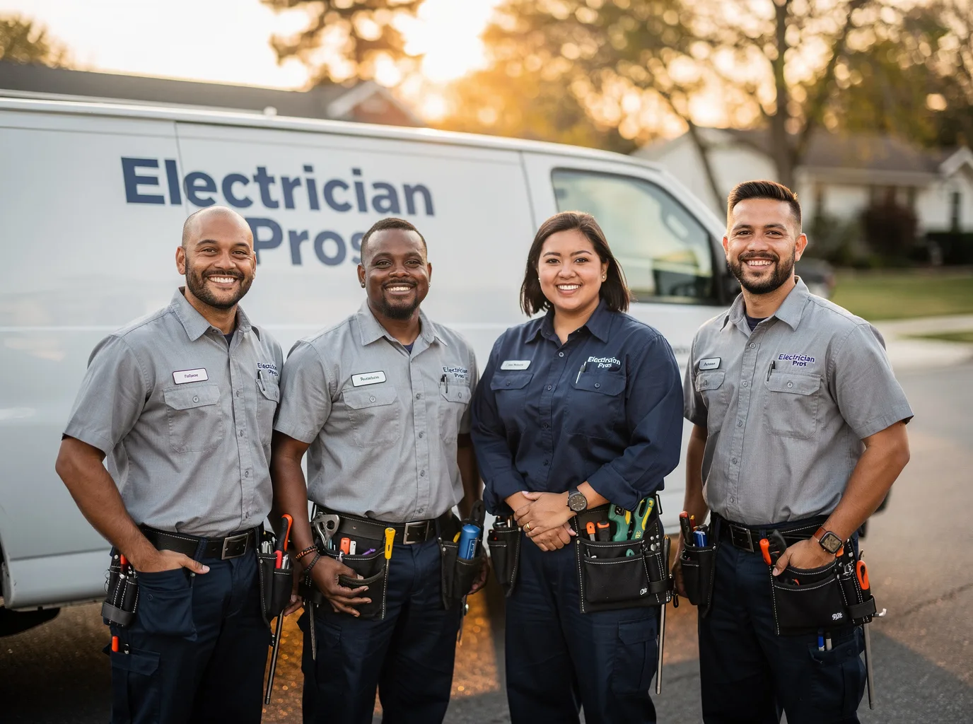 Electrician company in New Lexington, OH